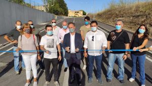 Montalto di Castro - La bretella di collegamento tra strada della Macchia e via dei Cimini