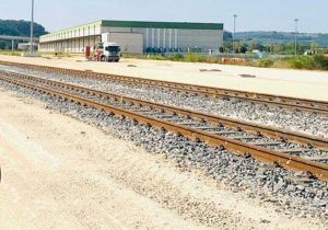 Interporto di Orte - La ferrovia