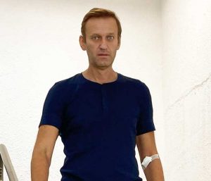 Berlino - Alexei Navalny in ospedale