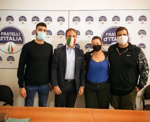 Orte - Arianna Coscia passa a Fratelli d'Italia