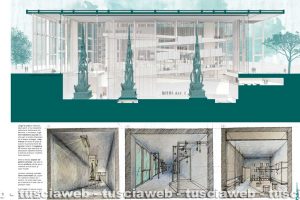 Viterbo - Il progetto del museo delle Macchine di Santa Rosa