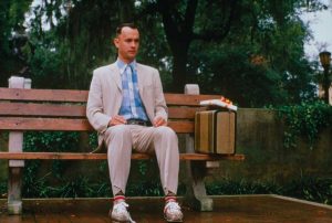 Tom Hanks in Forrest Gump