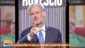 Paolo Del Debbio interviene sull'aggressione di Beppe Grillo al giornalista Francesco Selvi