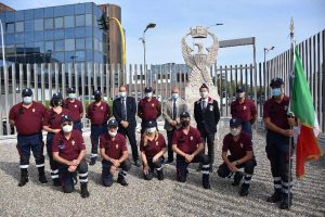 Il gruppo volontari Anps sezione Viterbo