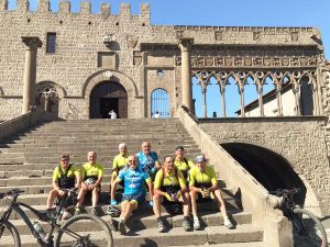Viterbo - I Tuscia bikers e gli Slow bikers
