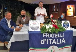 Civita Castellana - La presentazione delle liste di Fratelli d’Italia e SiAmo Civita