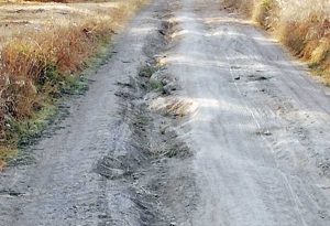 Montefiascone - Una strada di campagna