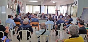 Terni - L'incontro in questura sul progetto #DivertiAMOci