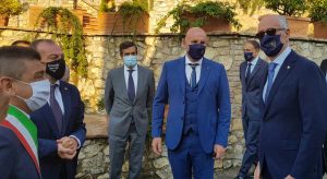 Franco Gabrielli all'iniziativa della polizia