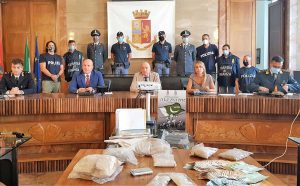 La conferenza stampa alla questura di Terni