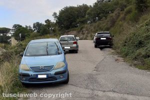 Viterbo - Sosta selvaggia a Belcolle