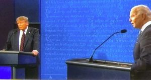 Usa - Il confronto tra Trump e Biden