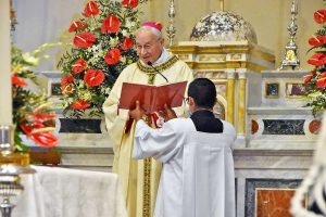 Viterbo - Santa Rosa - La messa del 4 settembre