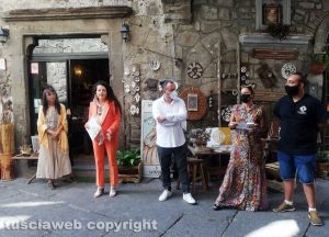 Viterbo - La presentazione di The game