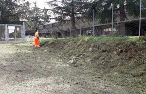 Viterbo - Istituto Grandori - Operai al lavoro