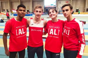 Sport - Atletica leggera - Gli atleti dell'Alto Lazio