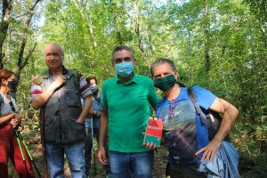Antonio Baragliu, Giuseppe Ciucci e Antonello Ricci