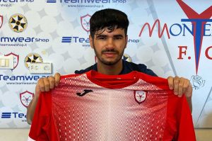 Sport - Calcio - Monterosi - Damiano Cancellieri