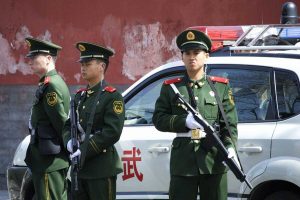 Cina - Polizia
