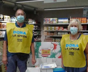 L'iniziativa "Dona la spesa"