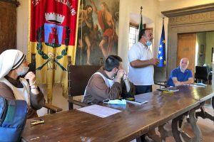Vitorchiano - La presentazione del libro "Appunti di una notte in cui anche la luna era pensierosa"