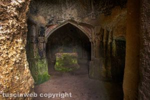 Ischia di Castro - L'Eremo di Poggio Conte