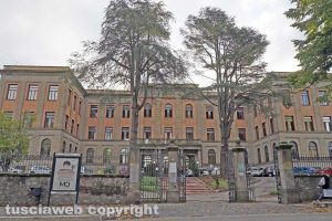 Viterbo - L'istituto superiore Paolo Savi