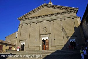 Viterbo - Il santuario di Santa Rosa