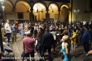 Viterbo - La passeggiata racconto bAlberto Sordi 100