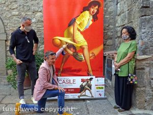 Bassano in Teverina - La passeggiata racconto su Boccasile
