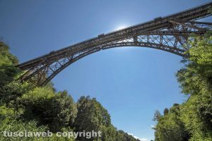 Ronciglione - Il ponte ferroviario