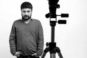 Daniele Vita in uno scatto di Francesco Galli