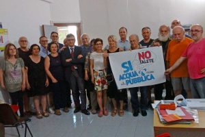 I comitati per l'acqua pubblica