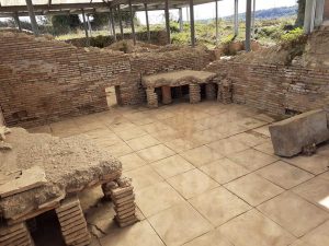 Ferento, terme