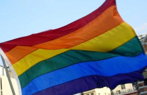 La bandiera arcobaleno