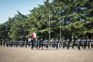 Viterbo - Aeronautica - Il giuramento del corso allievi marescialli Chiron 2
