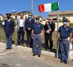 Monterosi - La cerimonia di intitolazione