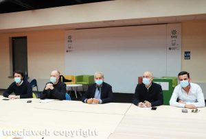Viterbo - Conferenza stampa di presentazione Medioera