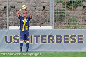 Sport - Calcio - Viterbese - Daniel Bezziccheri