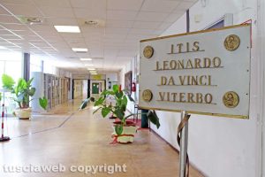 Viterbo - L'Itt Leonardo da Vinci