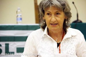 Viterbo - Paola Serafin della segreteria nazionale Cisl scuola