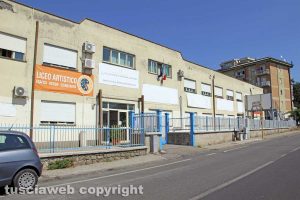 Viterbo - L'Istituto superiore Francesco Orioli