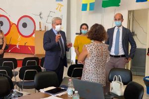 Viterbo - Jacopo Marzetti incontra Antonella Sberna e Giovanni Arena