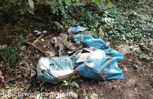 Viterbo - Amianto sulla Cimina