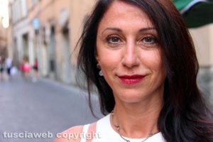 Viterbo - La senatrice 5 Stelle Alessandra Maiorino