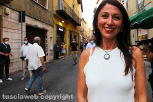 Viterbo - La senatrice 5 Stelle Alessandra Maiorino