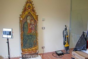 Viterbo - Il polittico di Balletta