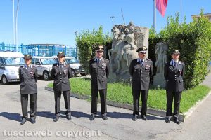 Palmina Lavecchia, Anna Patrono, Andrea Antonazzo, Ciro Laudonia e Pasqualina Frisio