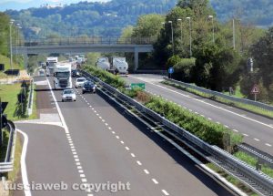 L'autostrada del Sole tra Orte e Attigliano