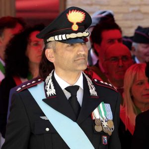 Il colonnello Michele Roberti, comandante del reparto operativo dei carabinieri di Roma